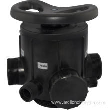Automatic Or Manual Water Softener Control Valve